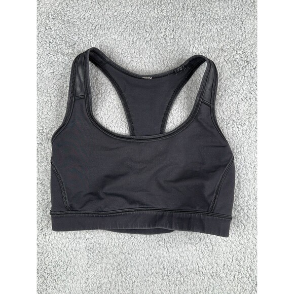 Lululemon Racerback Ruche sports bra size 4 - Picture 1 of 6